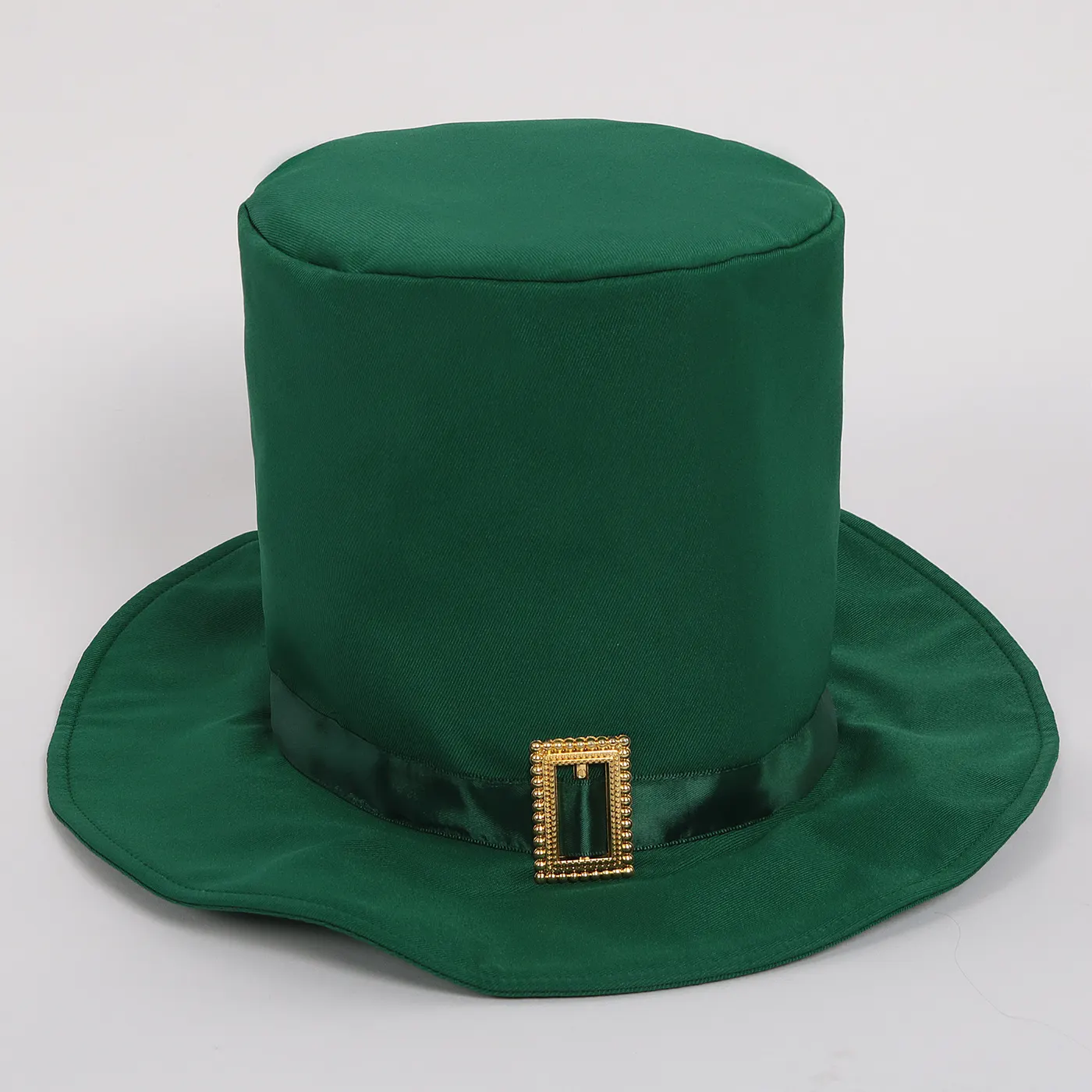 Irish St. Patrick's Day Clover Tailcoat Stage Costume for Men detail 10