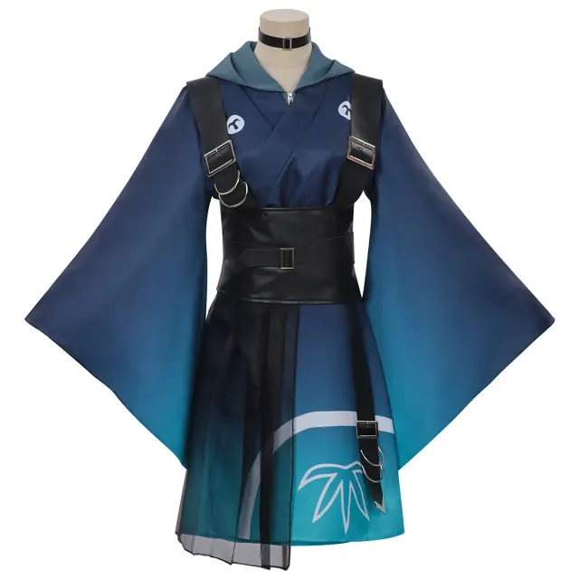 Iroha Cosplay Costume Full Set Stage Performance Outfit detail 1