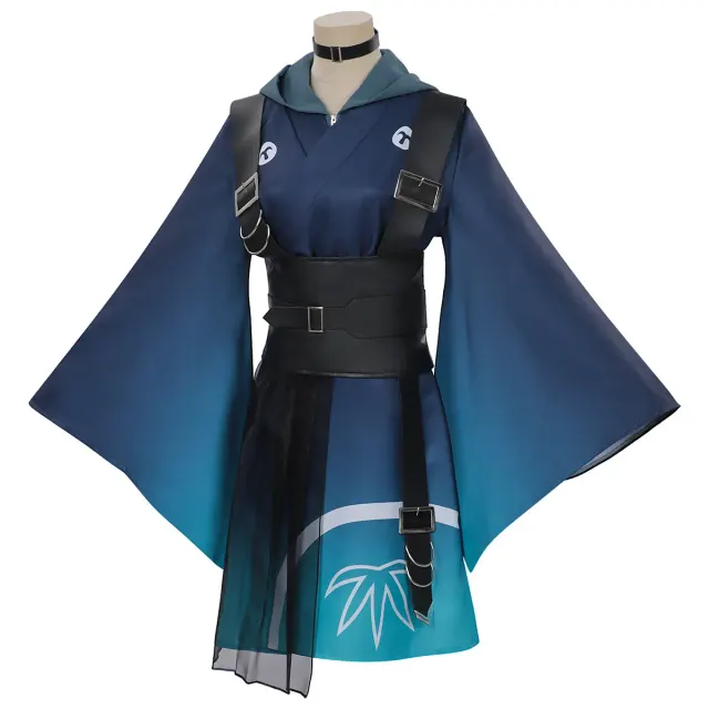 Iroha Cosplay Costume Full Set Stage Performance Outfit detail 2