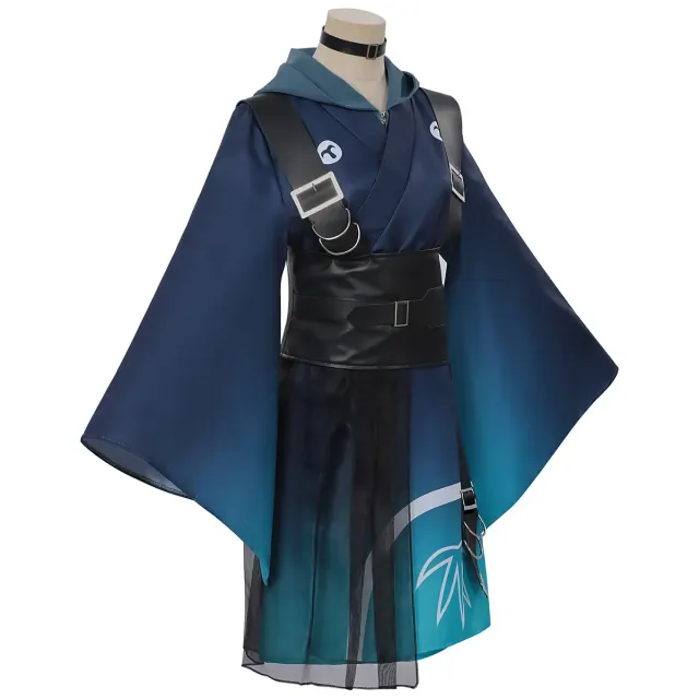 Iroha Cosplay Costume Full Set Stage Performance Outfit detail 3