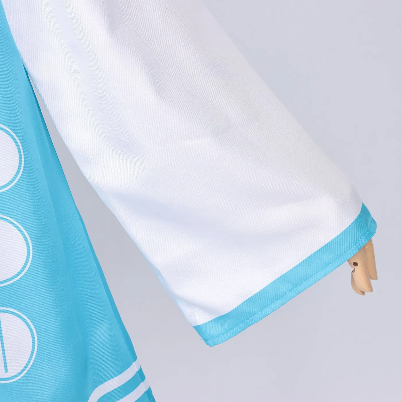Japanese Anime Cosplay Blue Dress Full Set detail 6