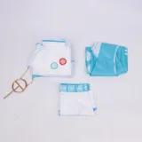 Vestido cosplay de anime - Azul Hatsune