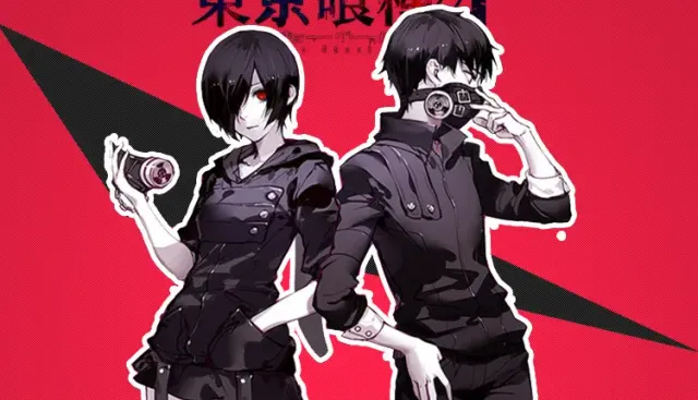 Japanese Anime Ghoul Touka Cosplay Costume Set for Women detail 2