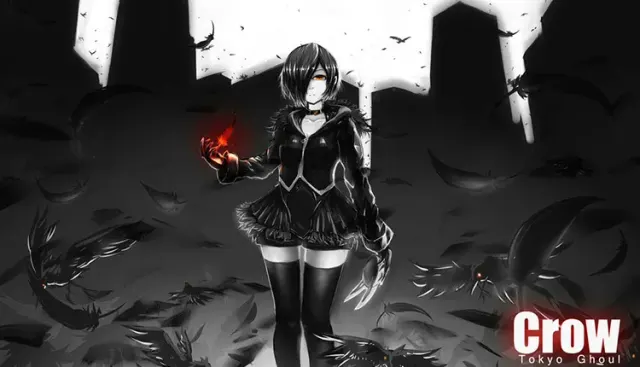 Japanese Anime Ghoul Touka Cosplay Costume Set for Women detail 3