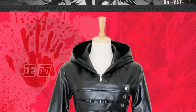 Japanese Anime Ghoul Touka Cosplay Costume Set for Women detail 4