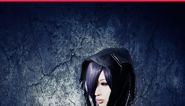 Japanese Anime Ghoul Touka Cosplay Costume Set for Women detail 6