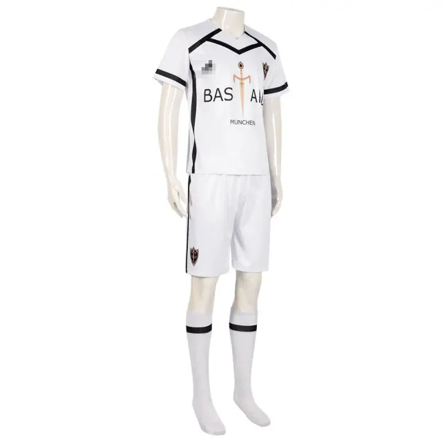 Japanese Anime Soccer Cosplay Uniform Set for Men & Women detail 2