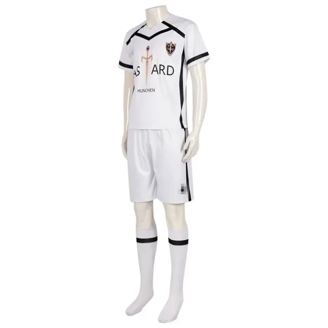 Japanese Anime Soccer Cosplay Uniform Set for Men & Women detail 3