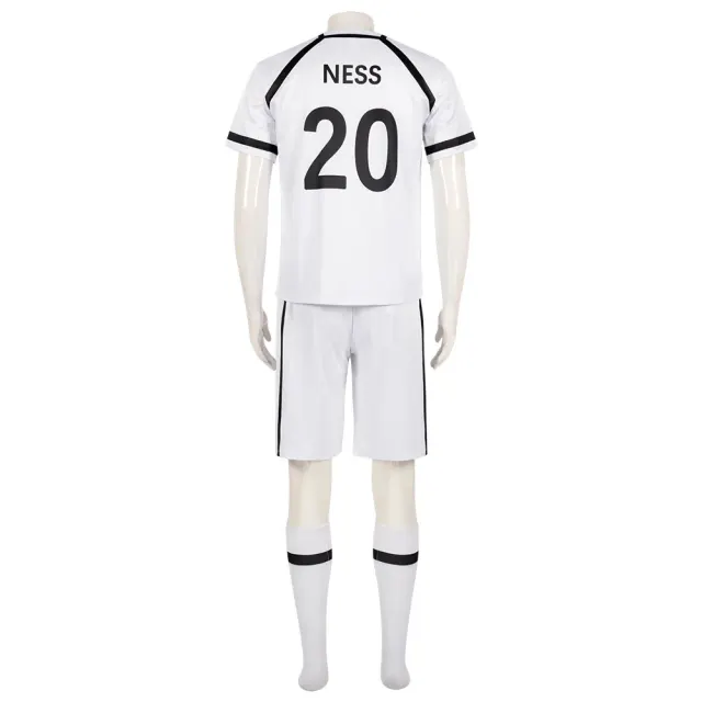 Japanese Anime Soccer Cosplay Uniform Set for Men & Women detail 4