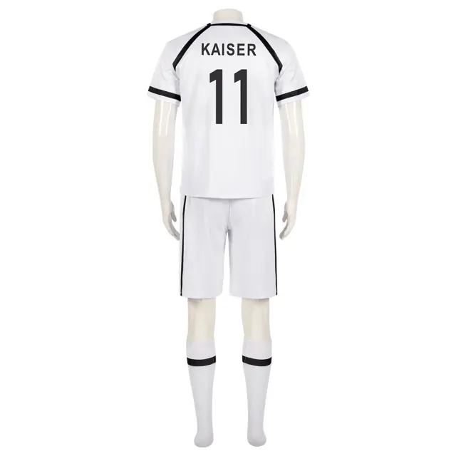 Japanese Anime Soccer Cosplay Uniform Set for Men & Women detail 5