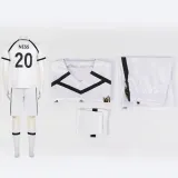 No.20 Ness Soccer Uniform - Blue