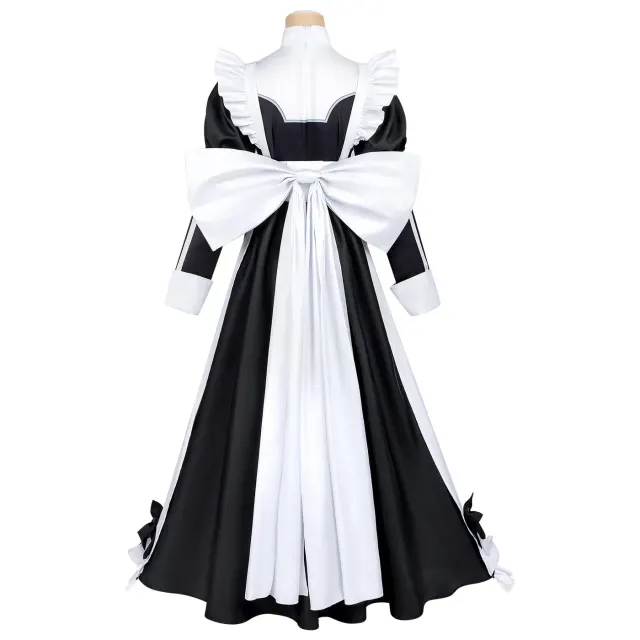 detalle de Vestido largo cosplay Lolita de doncella fantasma japonesa 3