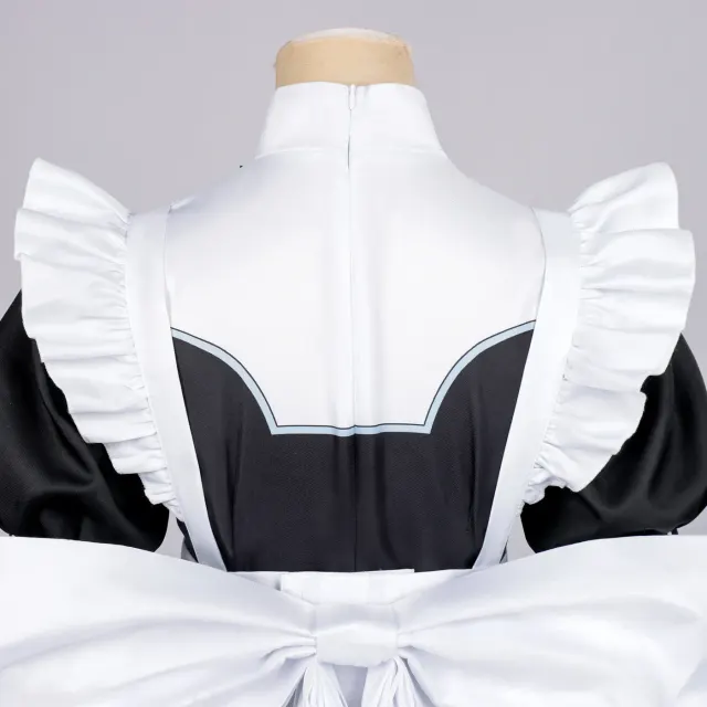 detalle de Vestido largo cosplay Lolita de doncella fantasma japonesa 6