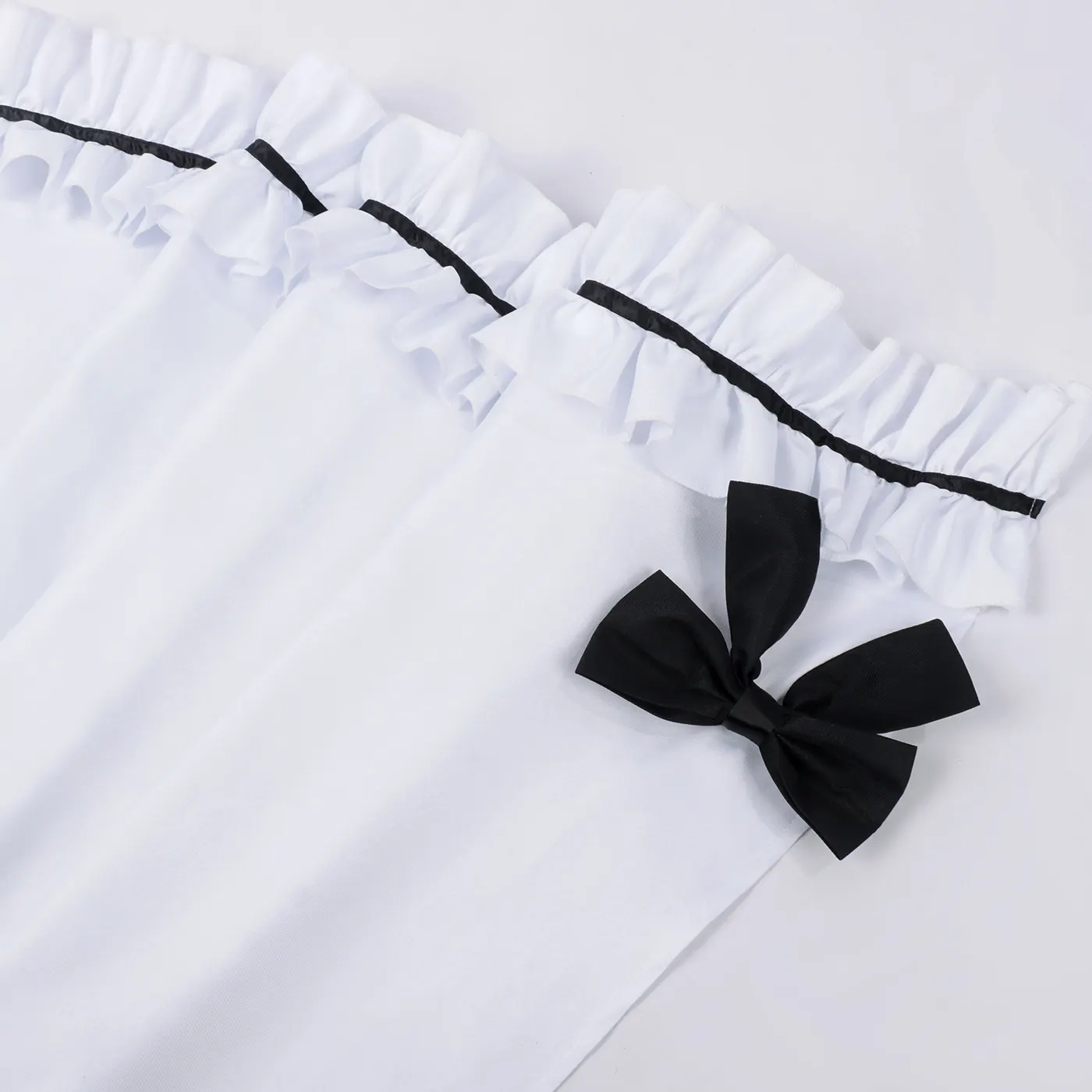 Japanese Ghost Maid Cosplay Lolita Long Dress detail 7
