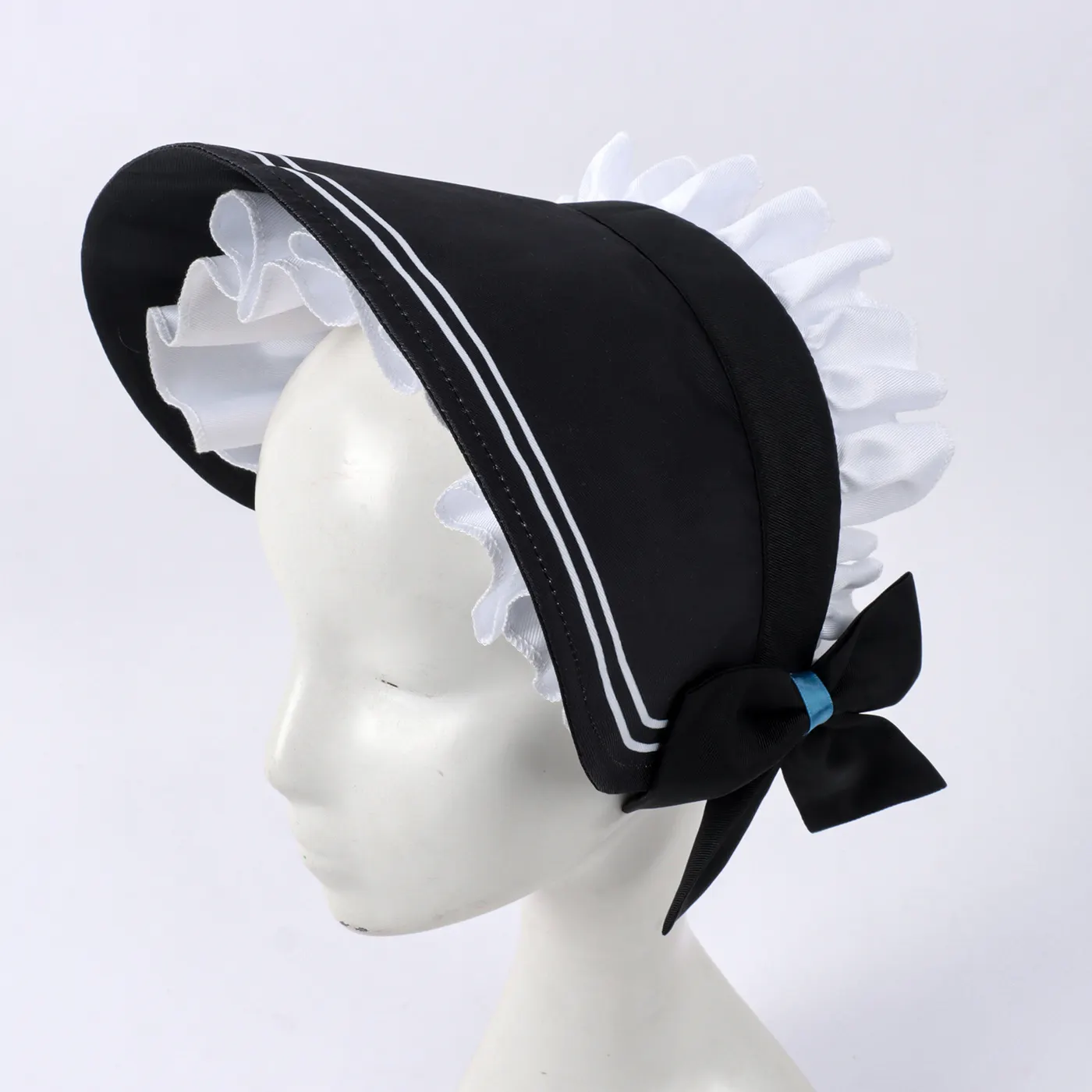 Japanese Ghost Maid Cosplay Lolita Long Dress detail 9