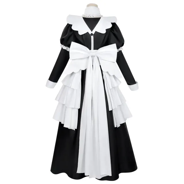 detalle de Vestido largo cosplay Lolita de doncella fantasma japonesa 12