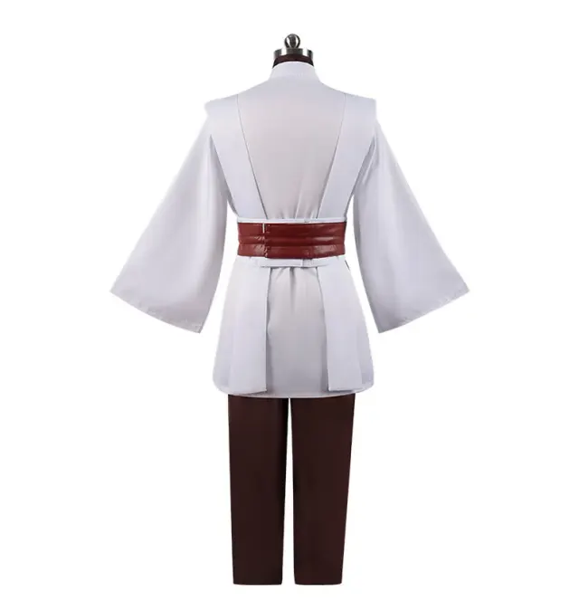 Jedi-Style Hooded Cosplay Cape for Kids and Adults detail 2