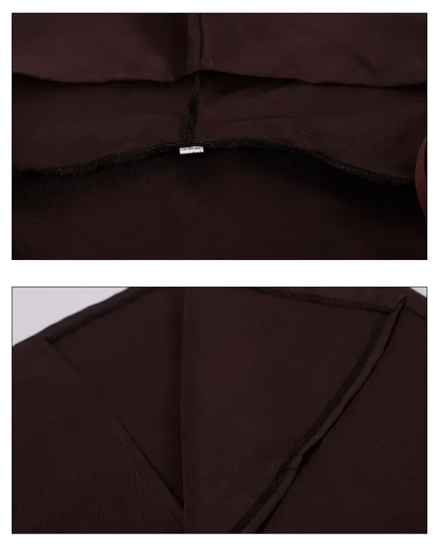 Jedi-Style Hooded Cosplay Cape for Kids and Adults detail 7