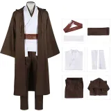 Jedi-Style Cape - White