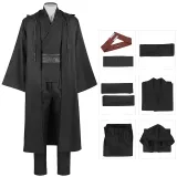 Jedi-Style Cape - Black