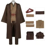 Jedi-Style Cape - Brown