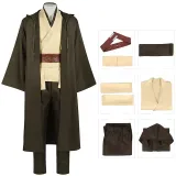 Jedi-Style Cape - Beige
