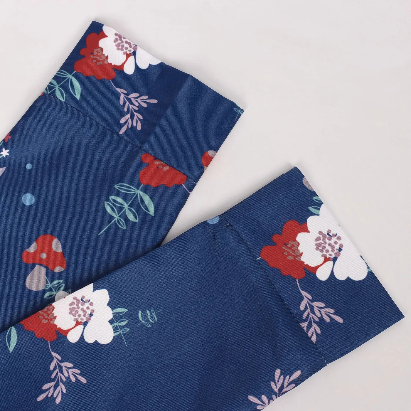 Halloween Joker 2 Harley Quinn Floral Dress Cosplay Costume detail 5