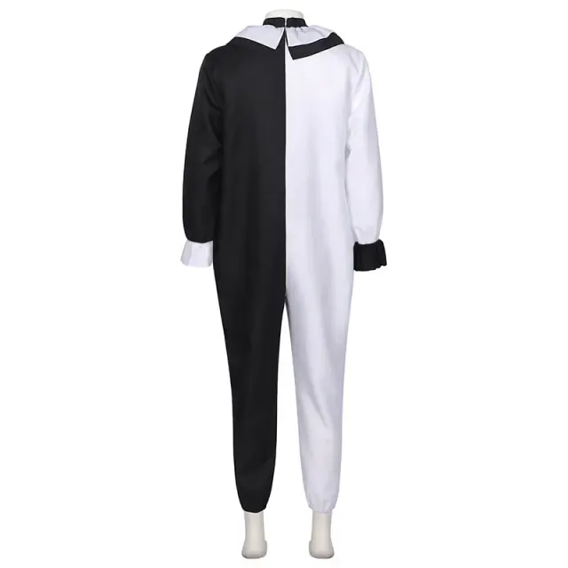 Costume cosplay robe à fleurs Harley Quinn Joker 2 pour Halloween détail 16