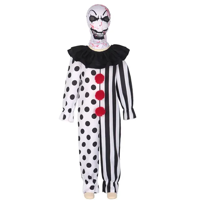 Costume cosplay robe à fleurs Harley Quinn Joker 2 pour Halloween détail 20