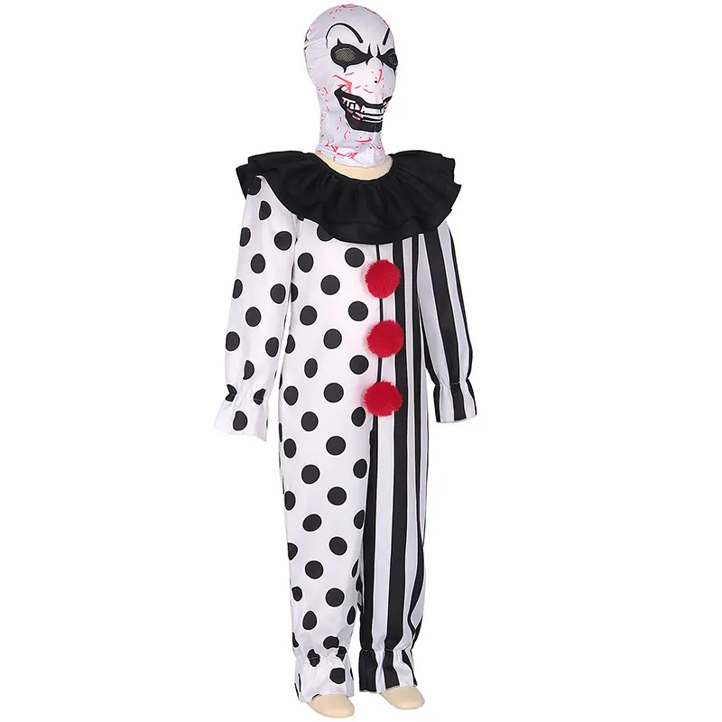 Halloween Joker 2 Harley Quinn Floral Dress Cosplay Costume detail 21