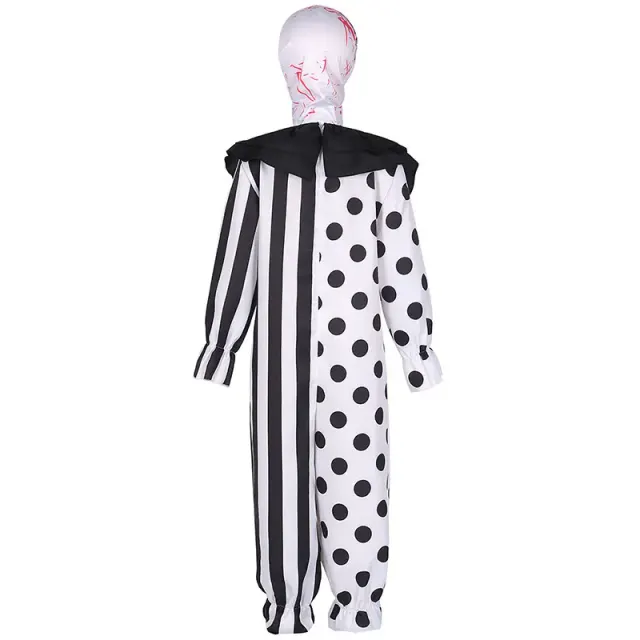 Costume cosplay robe à fleurs Harley Quinn Joker 2 pour Halloween détail 22