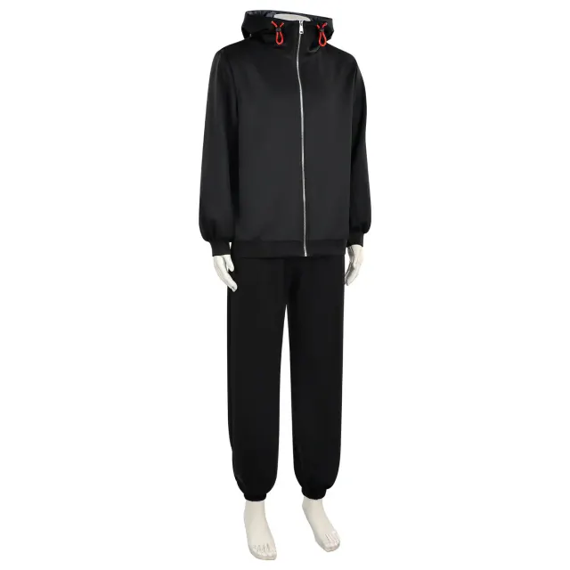 Ensemble sweat à capuche et cape cosplay Jujutsu Kaisen Culling Game détail 2