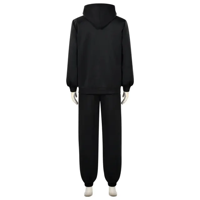 Ensemble sweat à capuche et cape cosplay Jujutsu Kaisen Culling Game détail 3