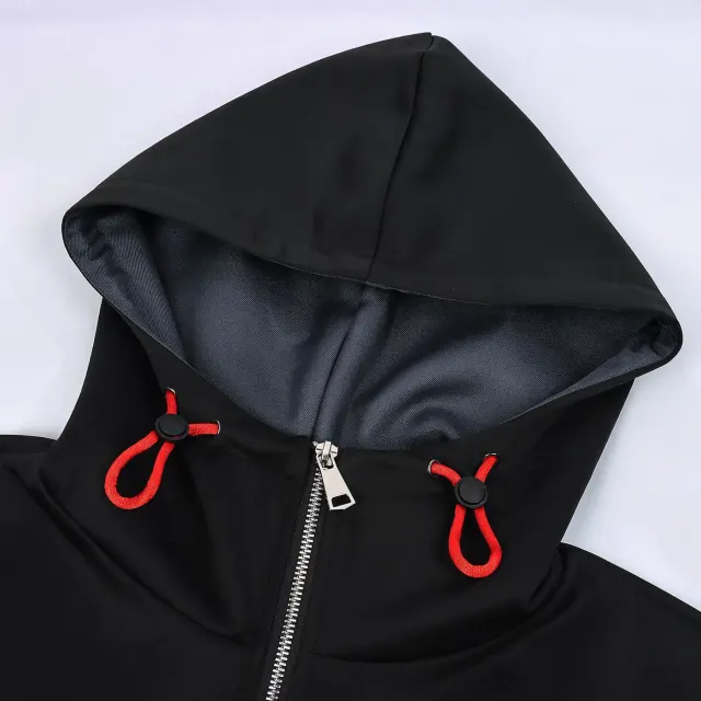 Ensemble sweat à capuche et cape cosplay Jujutsu Kaisen Culling Game détail 5