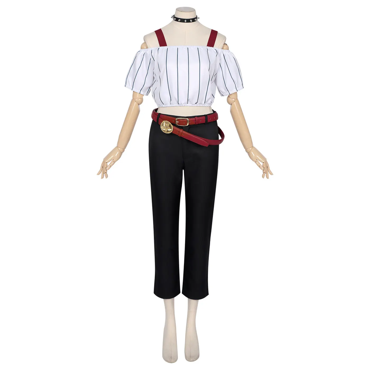 Jujutsu Kaisen Culling Game Cosplay Hoodie & Cape Set detail 10
