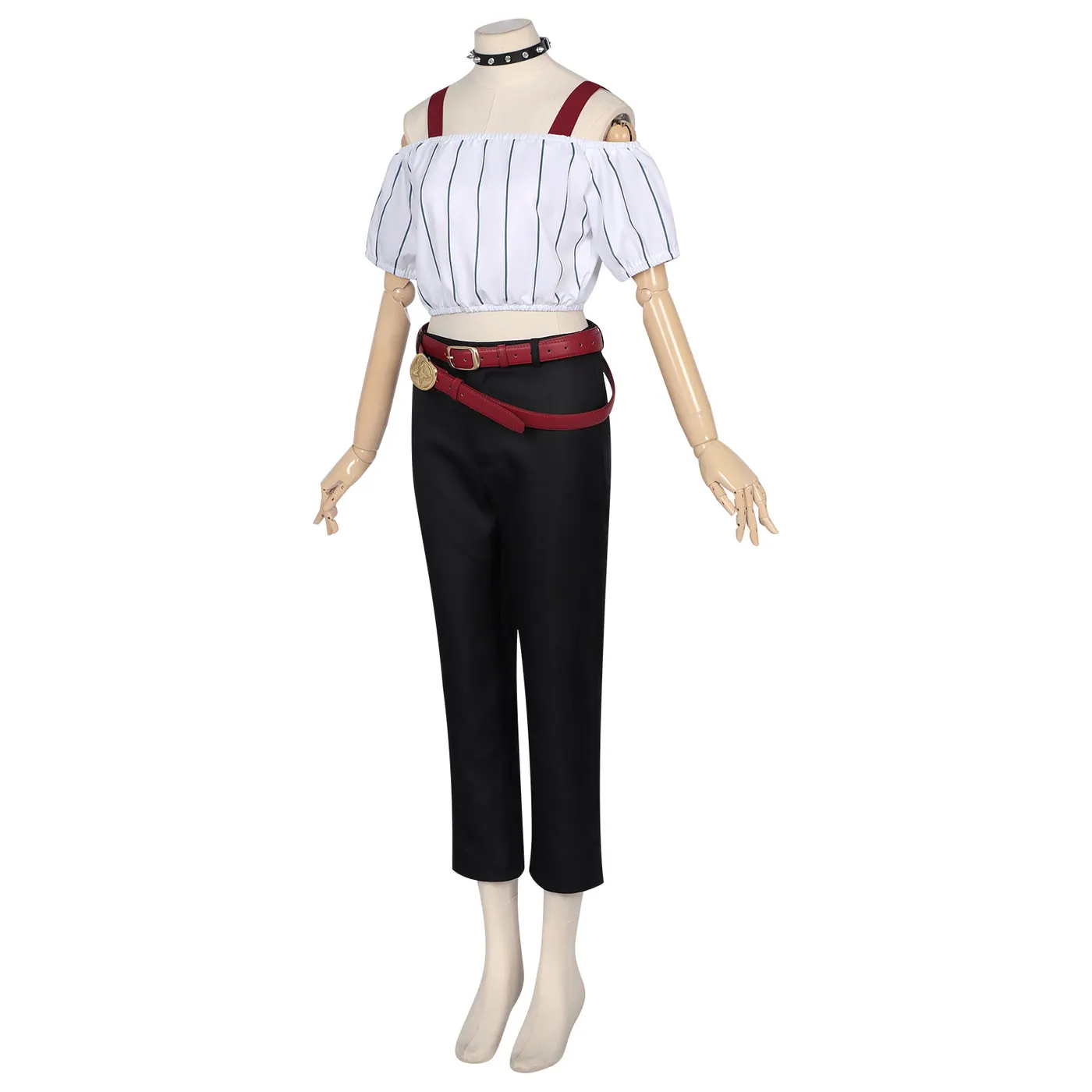 Jujutsu Kaisen Culling Game Cosplay Hoodie & Cape Set detail 11