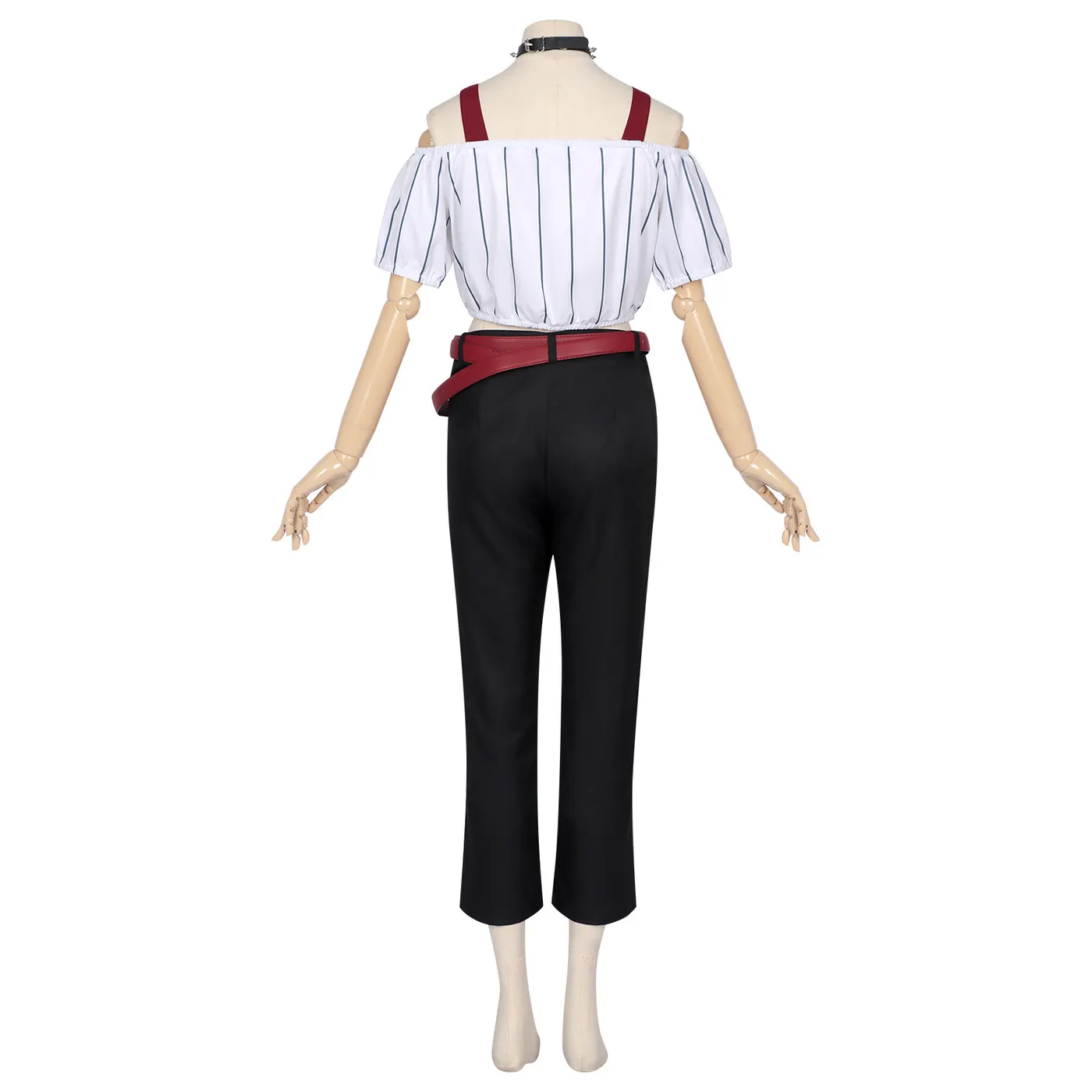 Jujutsu Kaisen Culling Game Cosplay Hoodie & Cape Set detail 12