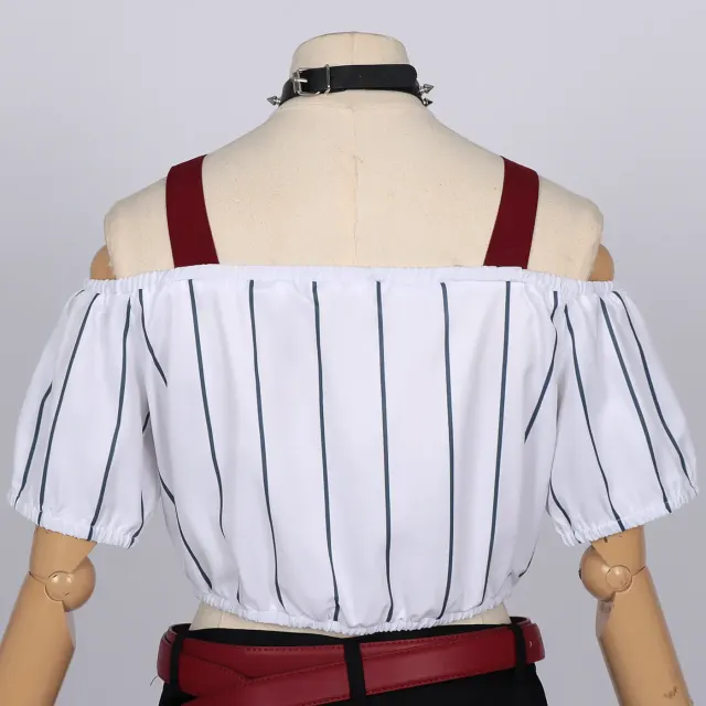 Ensemble sweat à capuche et cape cosplay Jujutsu Kaisen Culling Game détail 16