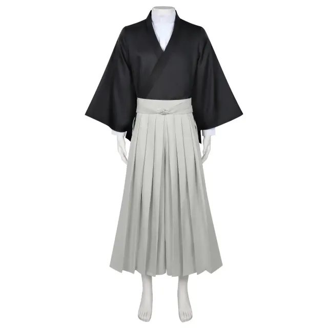 Ensemble sweat à capuche et cape cosplay Jujutsu Kaisen Culling Game détail 20