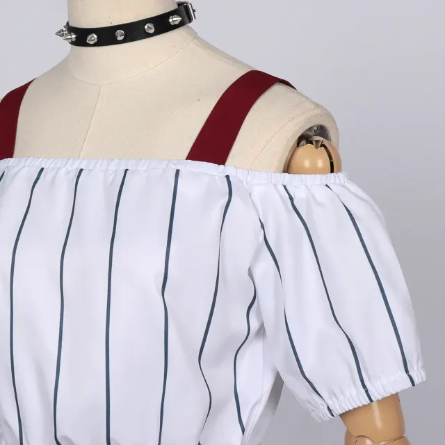 Jujutsu Kaisen Culling Game Kirara Hoshi Cosplay Costume detail 2