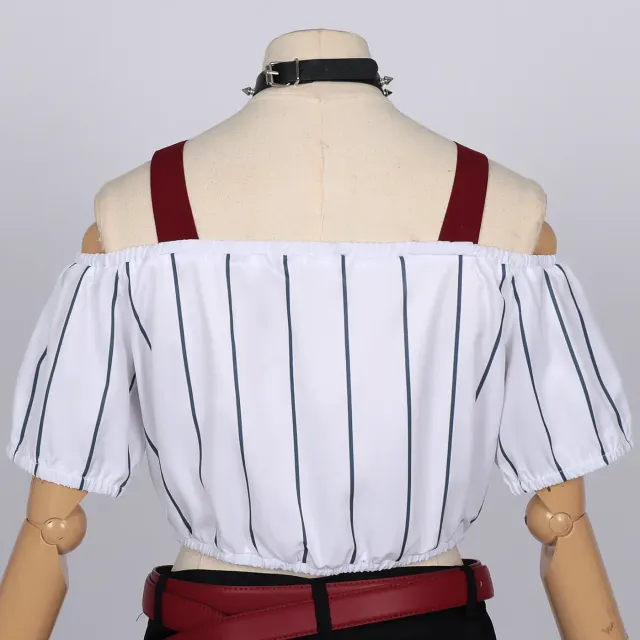 Jujutsu Kaisen Culling Game Kirara Hoshi Cosplay Costume detail 5
