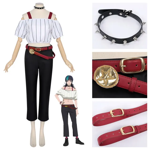 The Jujutsu Kaisen Culling Game Kirara Hoshi cosplay costume in the in-stock style, designed for anime and game role-play.