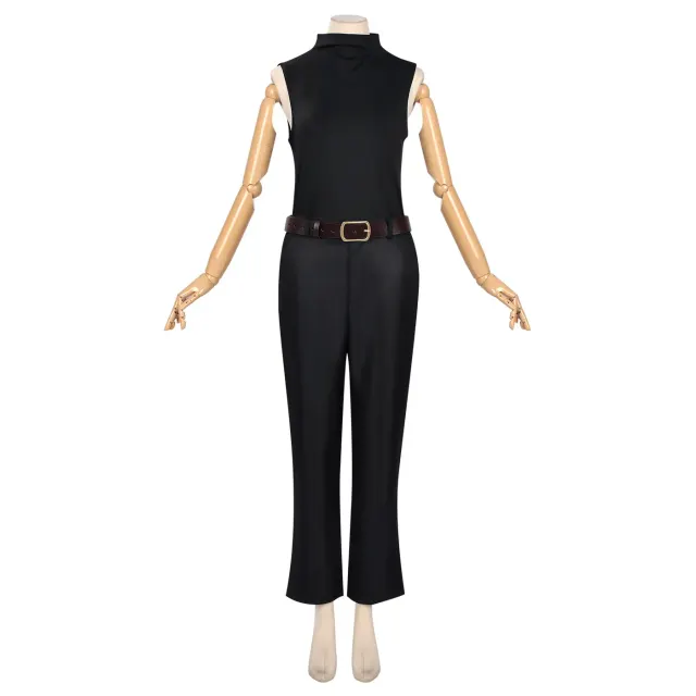 Jujutsu Kaisen Culling Game Maki Zenin Cloak Cosplay Costume detail 1