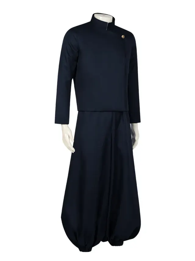 Jujutsu Kaisen Toji Fushiguro Cosplay-Kostüm-Set für Herren Detail 24