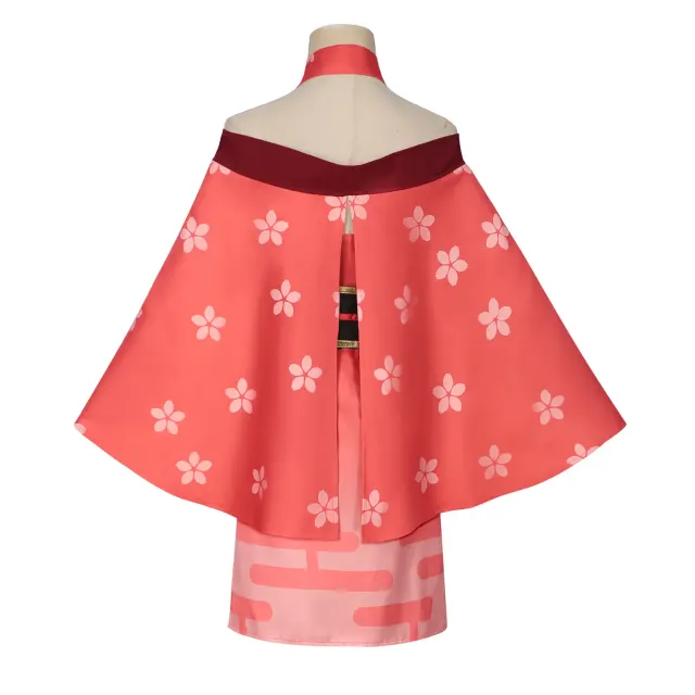Kaguya Anime Cosplay Costume Japanese Maid Lolita Outfit detail 3