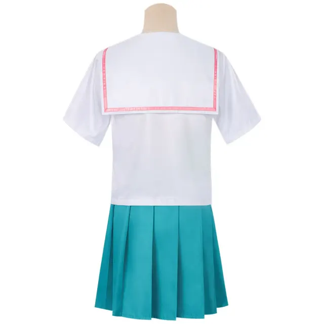 Kaguya Anime Cosplay Costume Japanese Maid Lolita Outfit detail 11