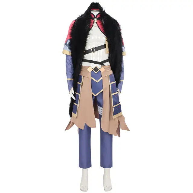 Kaguya Anime Cosplay Costume Japanese Maid Lolita Outfit detail 19
