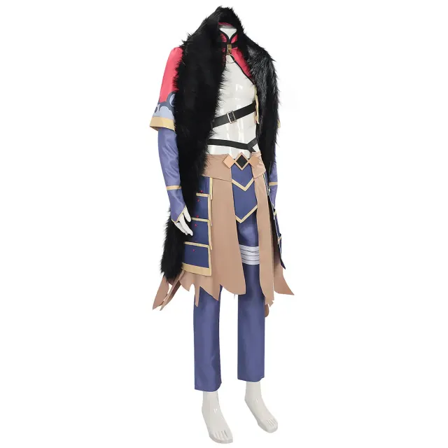 Kaguya Anime Cosplay Costume Japanese Maid Lolita Outfit detail 20