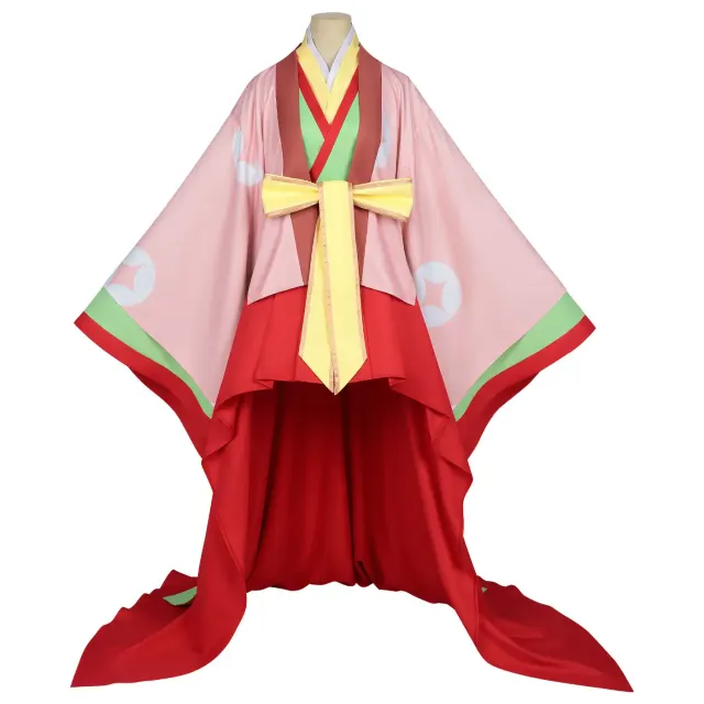 Kaguya Anime Cosplay Costume Japanese Maid Lolita Outfit detail 22