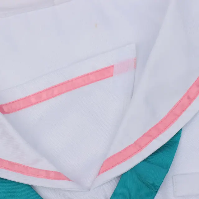 Kaguya Hime Sakura Print JK Sailor Cosplay Costume detail 6